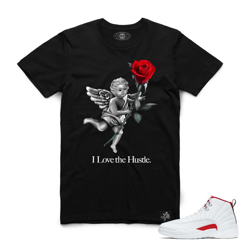 Hasta Muerte 'I Love The Hustle' T-Shirt (Black) - Fresh N Fitted Inc