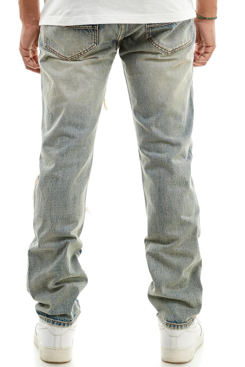 KDNK 'Distressed' Regular Jeans (Blue) KND4531 - Fresh N Fitted Inc