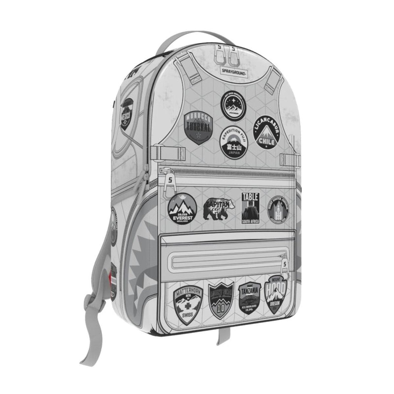 SPRAYGROUND 'Expedition Snow' Backpack - Fresh N Fitted Inc