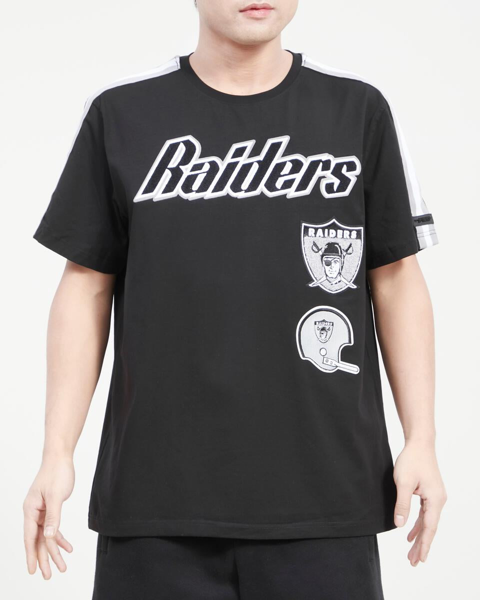 LAS VEGAS RAIDERS RETRO CLASSIC DK TEE (EGGSHELL/ BLACK) – Pro Standard