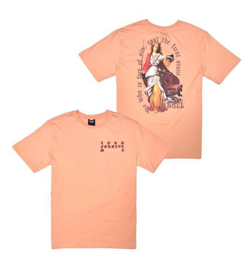 Genuine 'Guardian Angel' T-Shirt (Salmon) GN3042 - Fresh N Fitted Inc