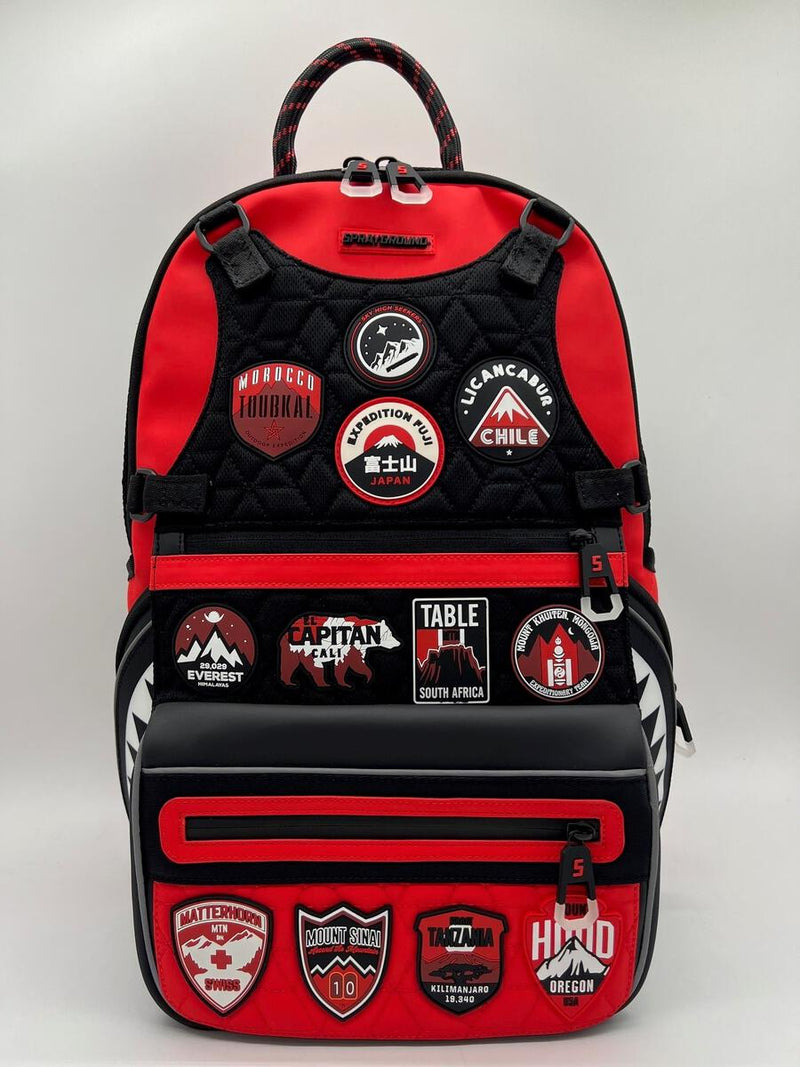 SPRAYGROUND 'Expedition Red' Backpack - Fresh N Fitted Inc
