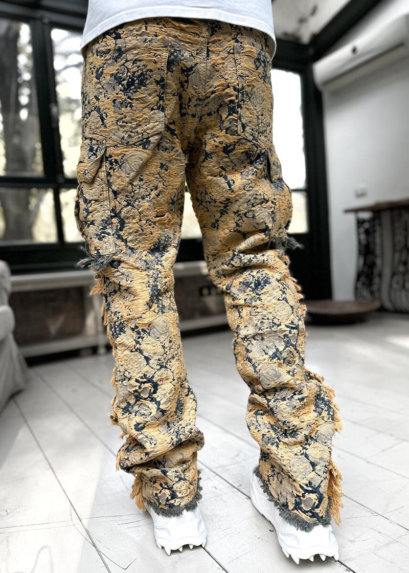 Guapi "Cubana" Tapestry Pants - GUAP05 - Fresh N Fitted Inc