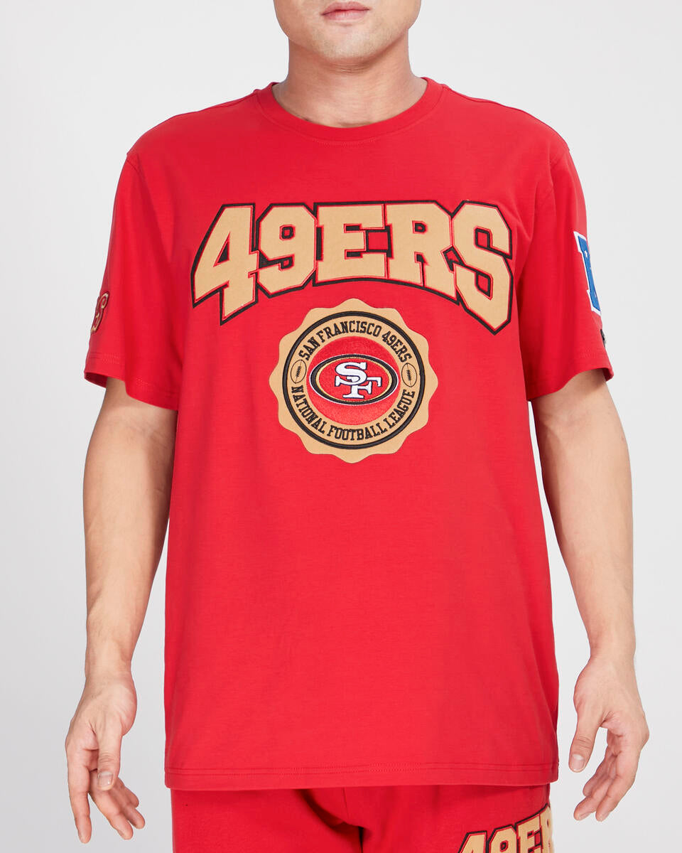 Pro Standard San Francisco 49ers Pro Team Shirt Red