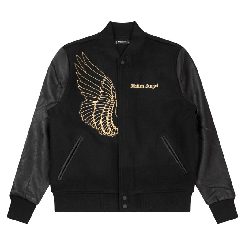 Roku Studio 'Fallen Angel' Varsity Jacket - Fresh N Fitted Inc