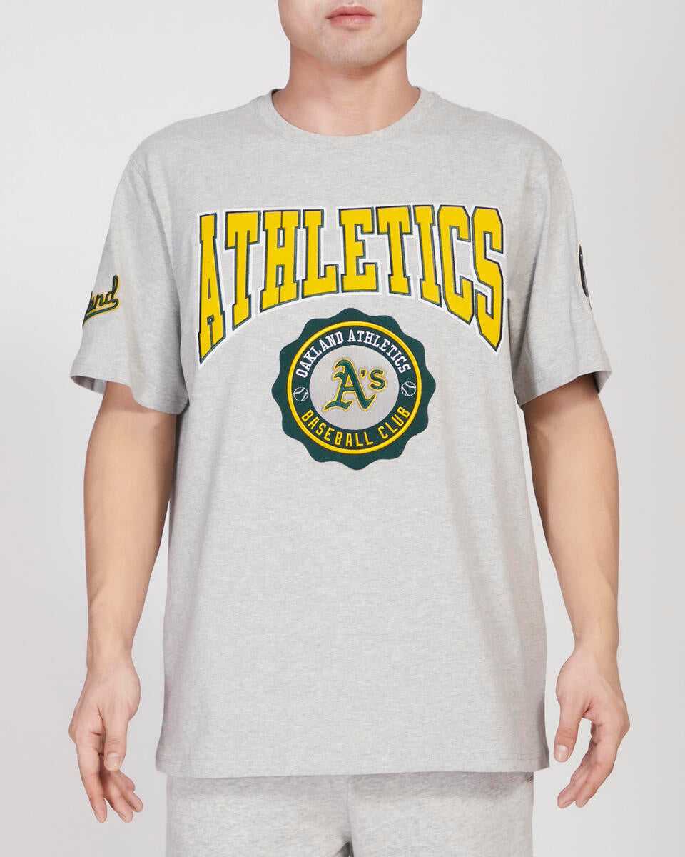 Oakland Athletics Crest Emblem SJ Tee