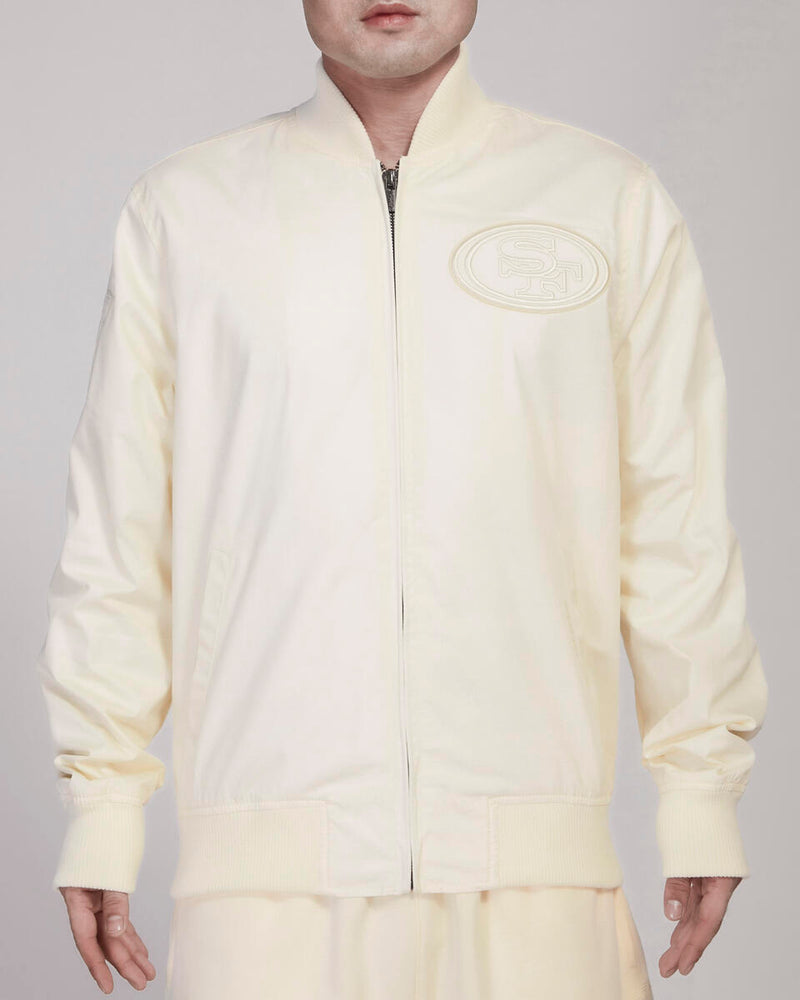Pro Standard '49ers' Twill Jacket - Fresh N Fitted Inc