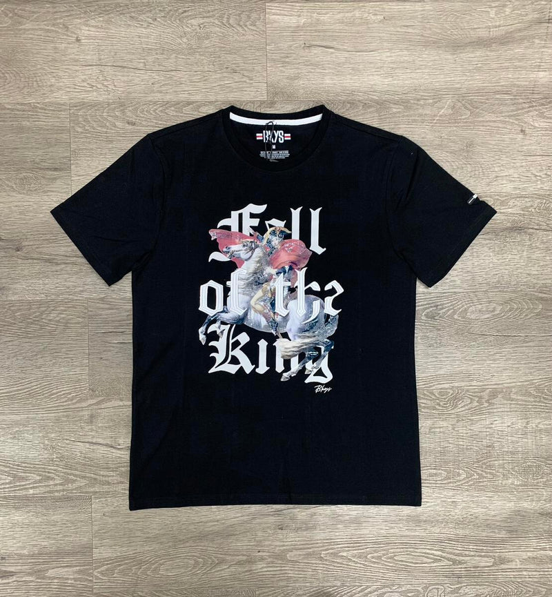 BKYS 'Fall Of The King' T-Shirt - Fresh N Fitted Inc