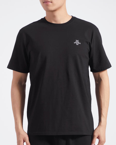 Eternity 'Blessed' T-Shirt (Black) E1134495