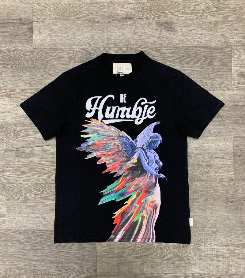 Last Project 'Be Humble' Over Sized T-Shirt (Black) T104 - Fresh N Fitted Inc 2