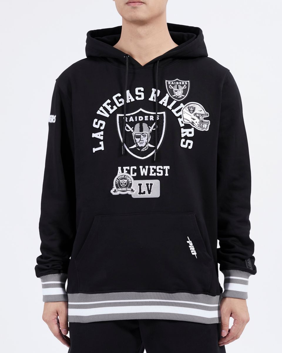 Las Vegas Raiders Area Code Hoodie Black FRESH N FITTED