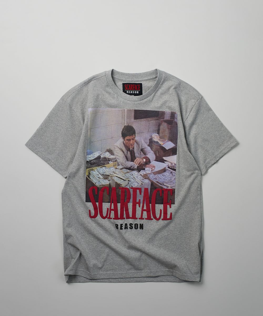 Reason brand Scarface exclusive collab top