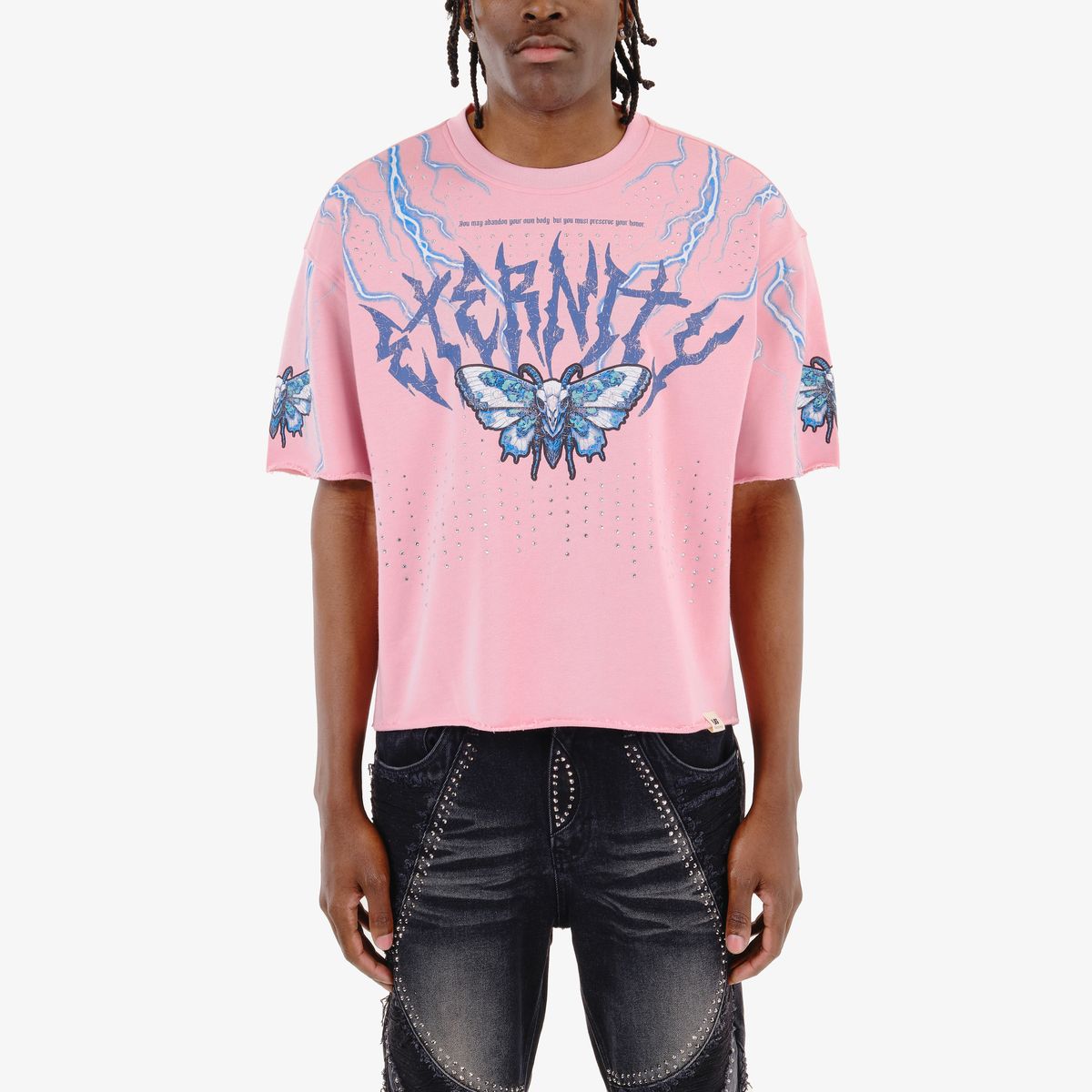 【CPGN STUDIO】Dust Bunny Short Sleeve T-shirt PsychoBunny-B6U644T1PC-M-