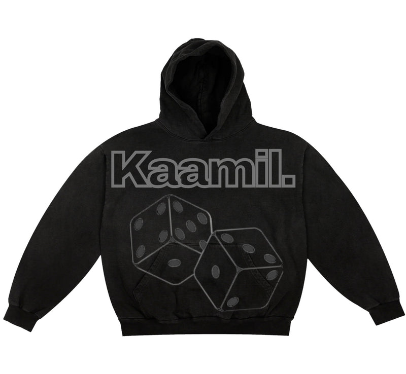 KML 'NEXT LIFE’ Hoodie (Charcoal) - Fresh N Fitted Inc