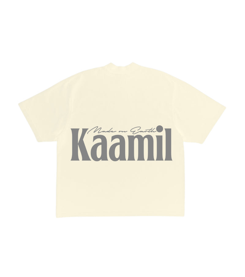 KML ‘PEACE’ T-Shirt (Bone) - Fresh N Fitted Inc 2