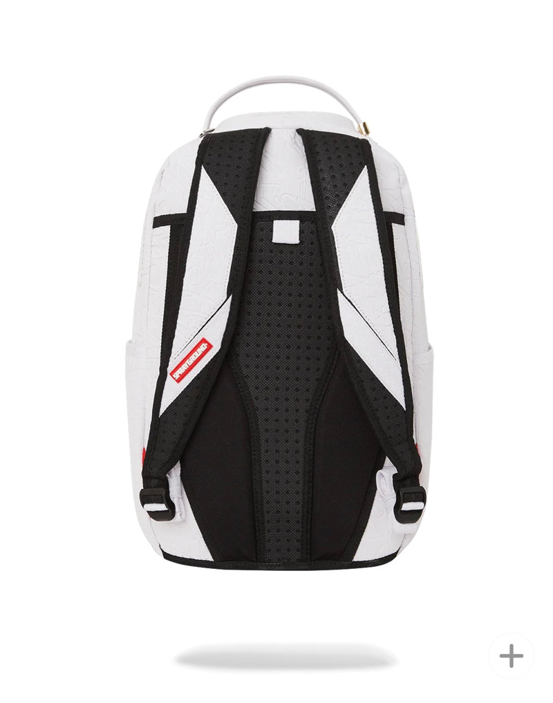 SPRAYGROUND 'White Scribble (DLXV)' Backpack - Fresh N Fitted Inc