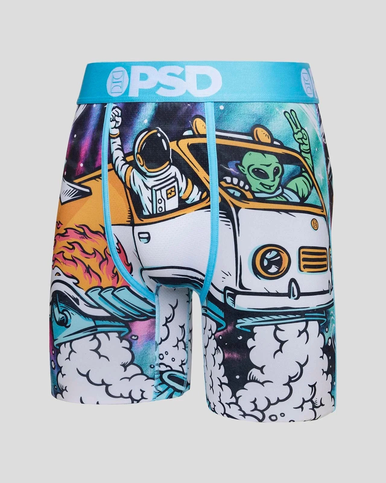 PSD x Rick And Morty Come Get Some Blue Boxer Briefs