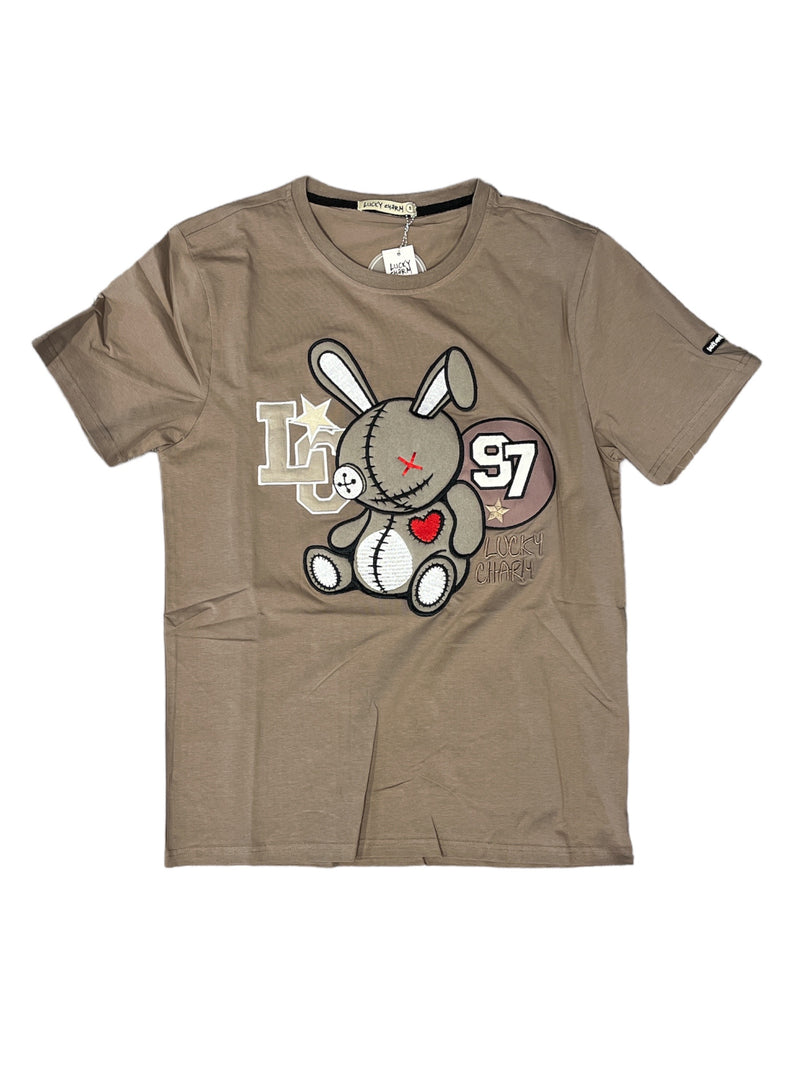 BKYS 'LC 97' T-Shirt (Khaki) T703 - Fresh N Fitted Inc
