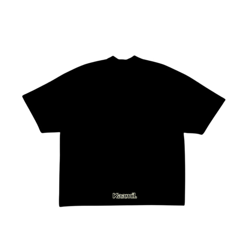 KML ‘RISK’ T-Shirt (Black) - Fresh N Fitted Inc 2
