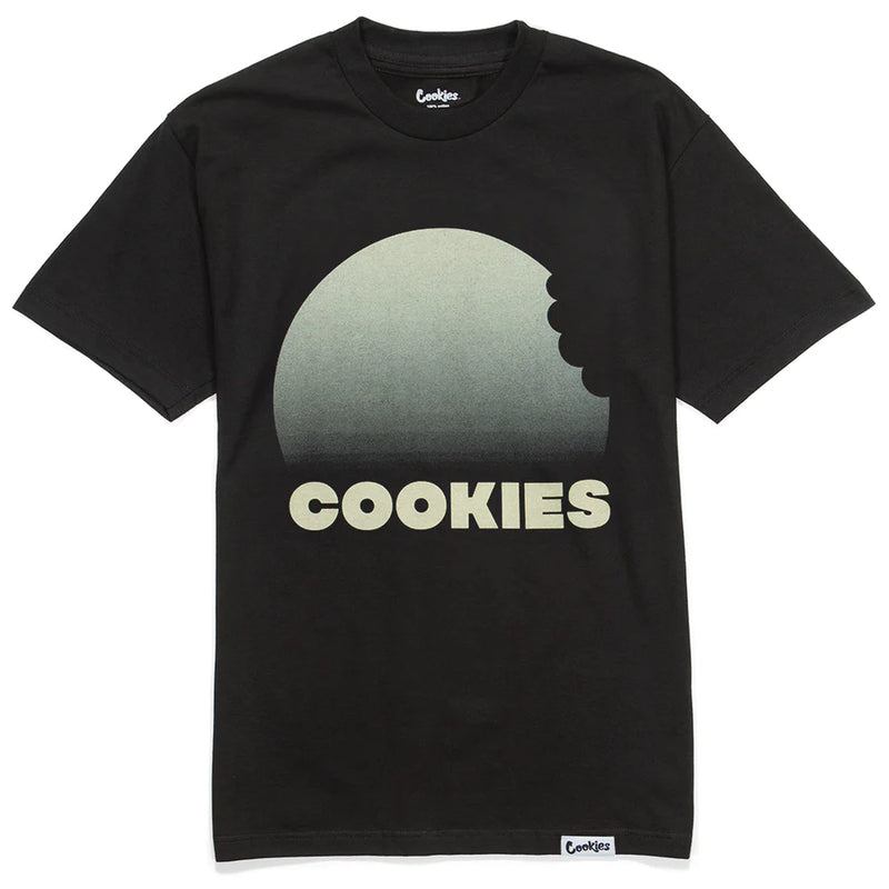 Cookies 'Moon' T-Shirt (Black) - Fresh N Fitted Inc