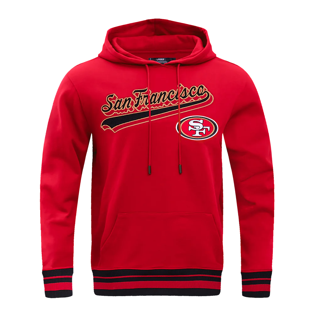 San shops francisco 49ers Red mens dri-fir fkeece/sweater! NWOTS