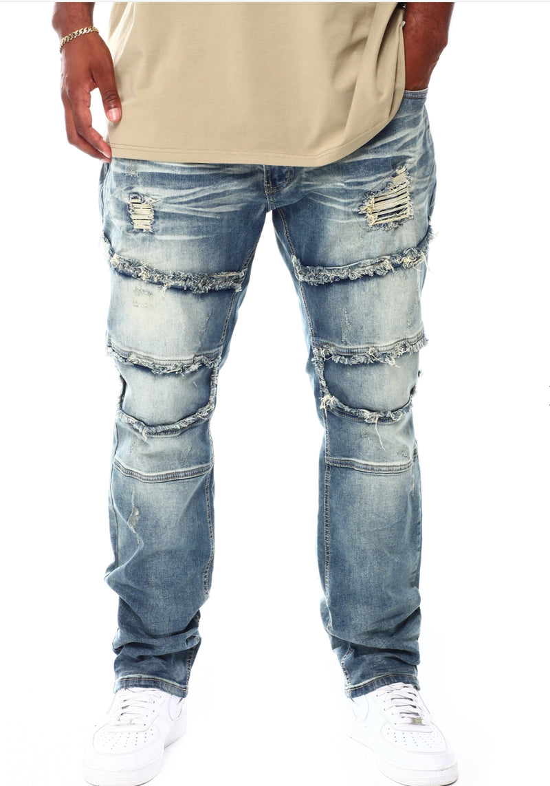 Makobi 'Noah' Jeans dirt wash - Fresh N Fitted Inc