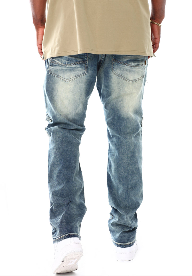 Makobi 'Noah' Jeans dirt wash - Fresh N Fitted Inc