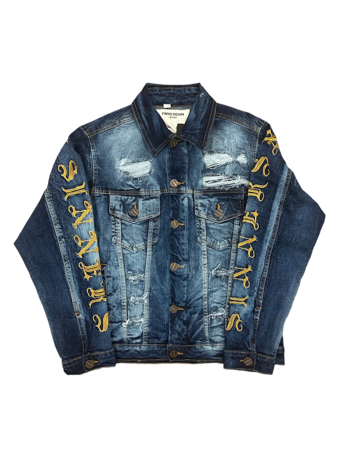 FWRD 'Saints X Sinners' Denim Jacket