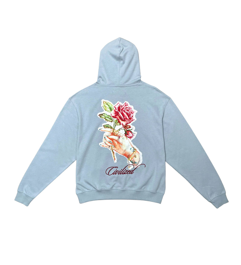 Civilized 'Hand Rose' Hoodie - Fresh N Fitted Inc