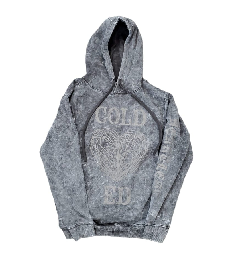 Rebel Minds 'Cold Hearted' Hoodie - Fresh N Fitted Inc