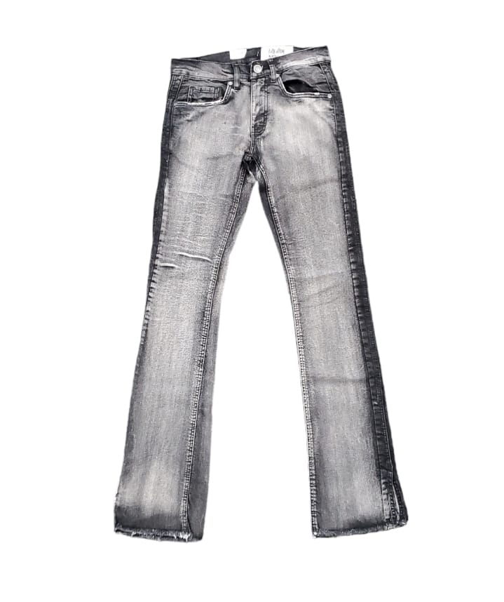 STACKED CUT & SEW JEANS – KDNK