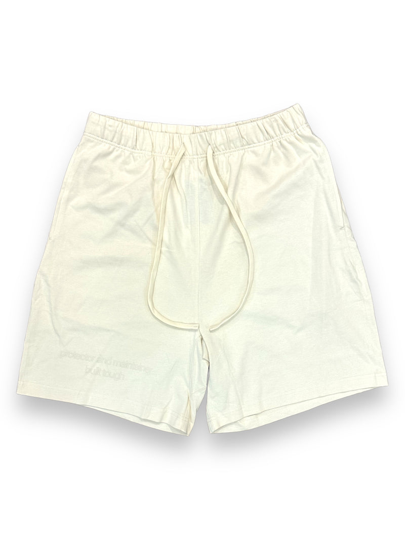 Protector and Maintainer 'Built Tough' Shorts (Cream) - FRESH N FITTED-2 INC