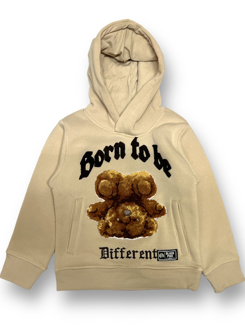 Black Pike Kids 'Born To Be Different' Hoodie - Fresh N Fitted Inc