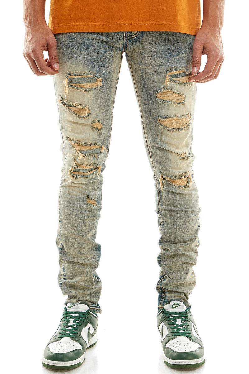 KDNK 'Self V4' Jeans - Fresh N Fitted Inc