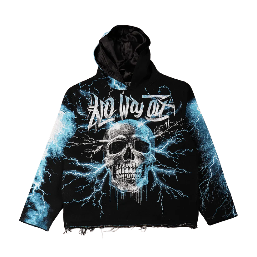 Blesiv merch tie dye hoodie on sale