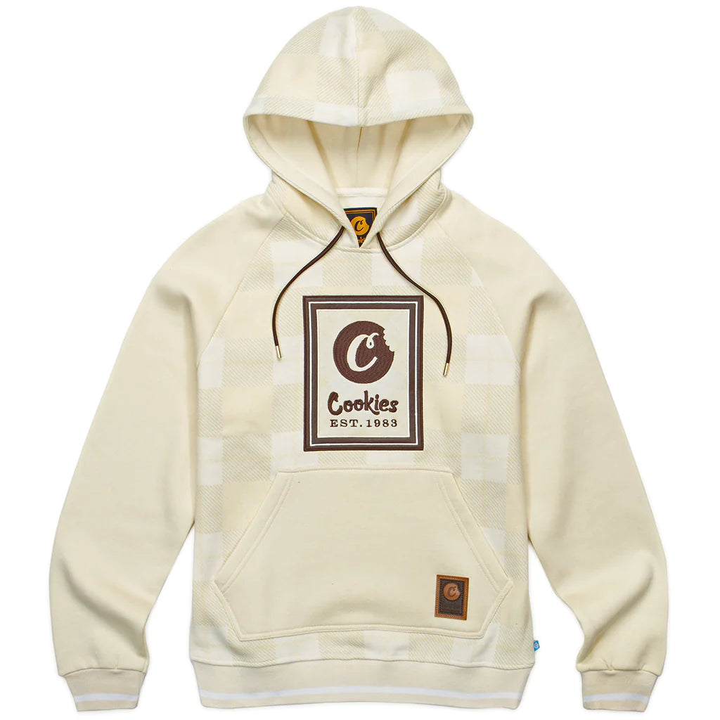 White top cookies hoodie