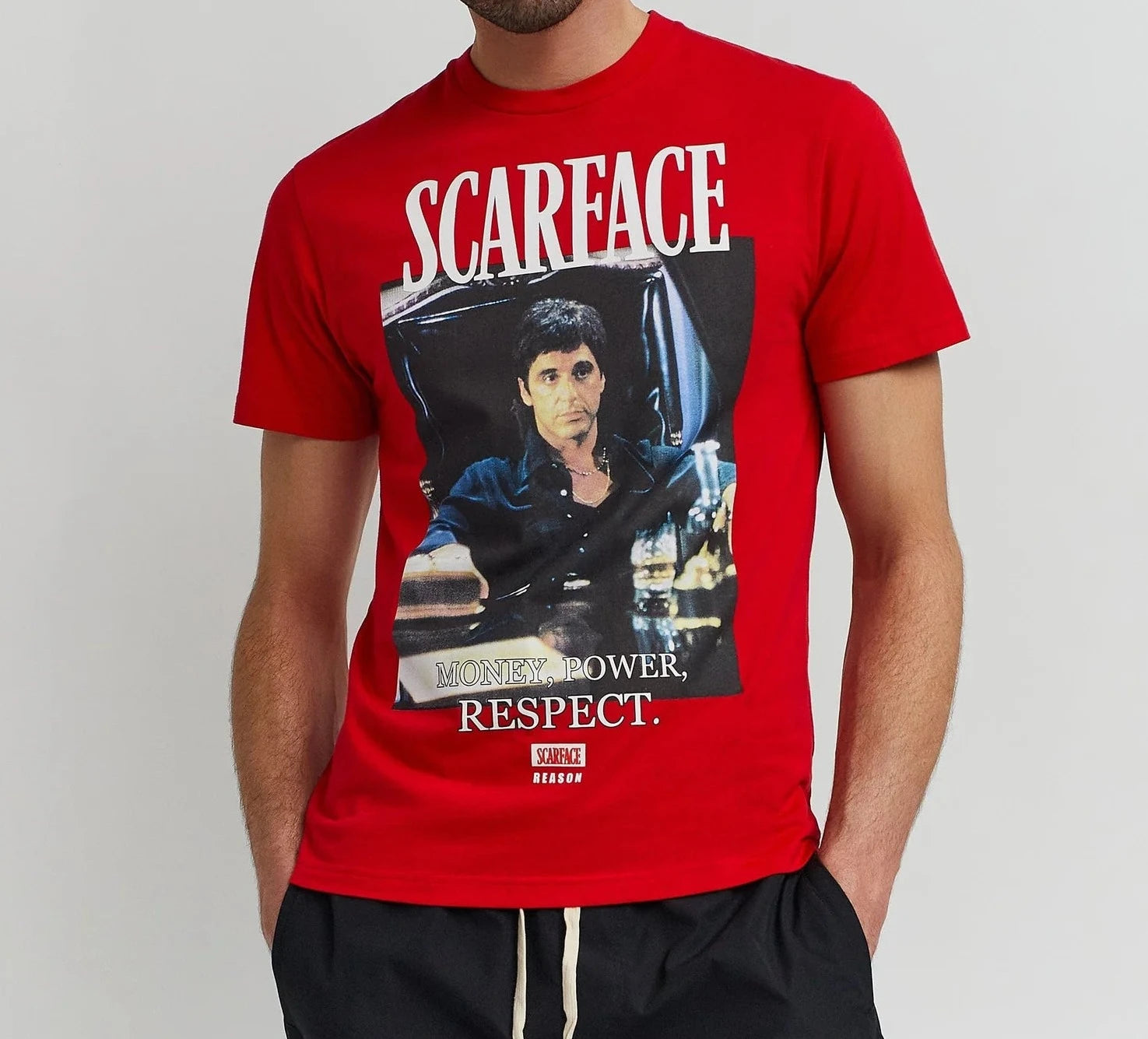 Supreme Scarface Friend Tee Red スカーフェイス Tシャツ 赤 Supreme Scarface Friend Tee Red スカーフェイス Tシャツ 赤
