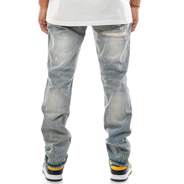 KDNK Stitch Regular Jeans KND4506 - Fresh N Fitted Inc