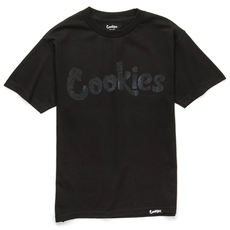 Cookies 'Original Mint' T-Shirt (Black/Black) - Fresh N Fitted Inc