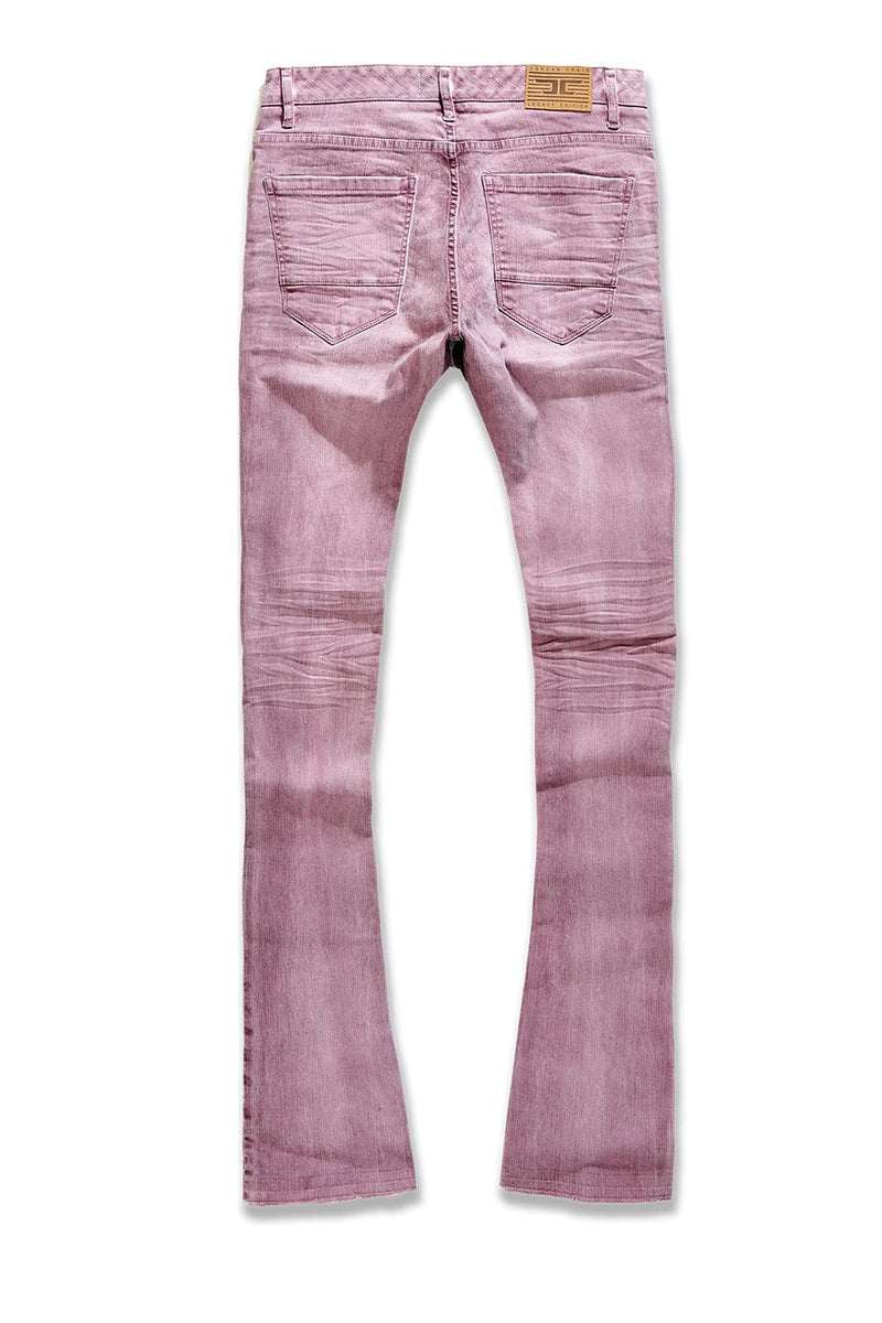 Martin Stacked - Full Bloom Denim (Mauve Pink) JTF3530 - Fresh N Fitted Inc