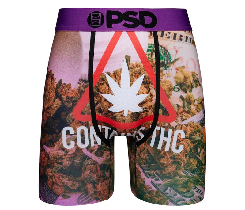 PSD 'Contains THC'  Boxers (Multi) 123180098 - Fresh N Fitted Inc