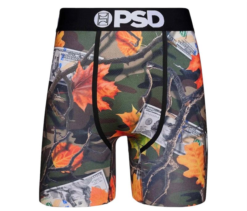 PSD 'Woodland Cash'  Boxers (Black) 123180083 - Fresh N Fitted Inc