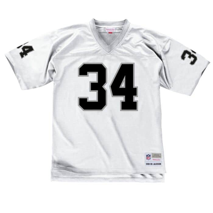 Product Detail  MITCHELL & NESS MARCUS ALLEN LEGACY JERSEY - Black - S