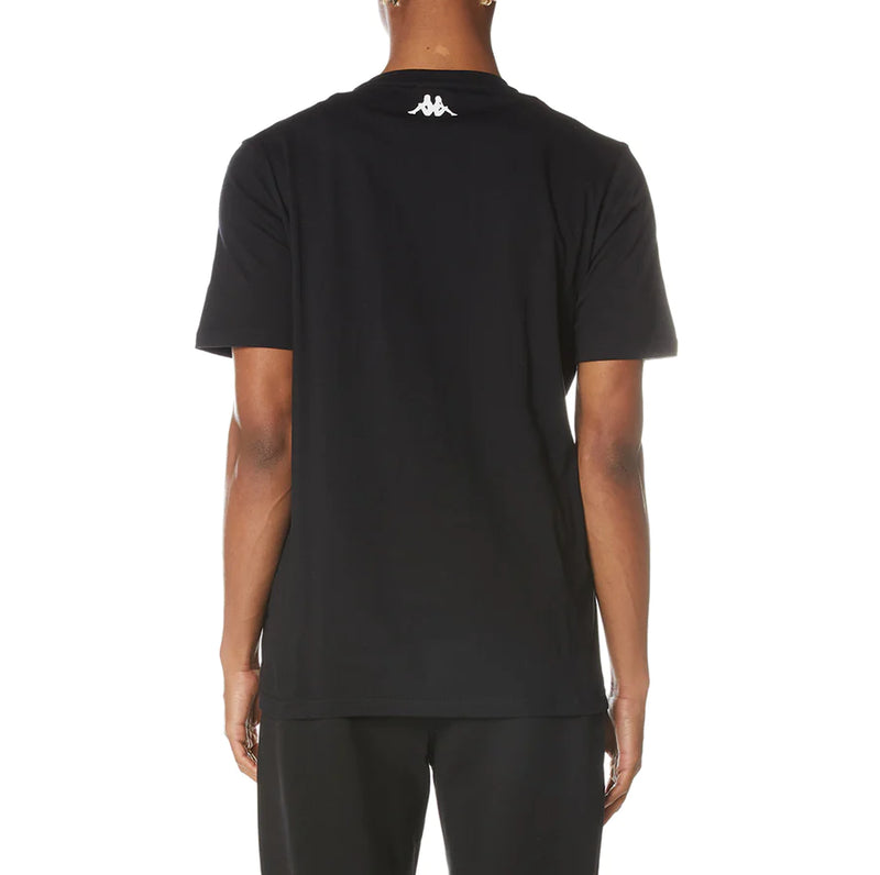 Kappa 'Authentic Finn' T-Shirt (Black) 351K5HW - Fresh N Fitted Inc