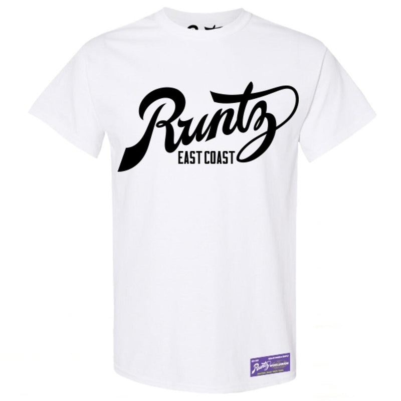 Runtz 'East Coast' T-Shirt (White) 221-40283 - Fresh N Fitted Inc