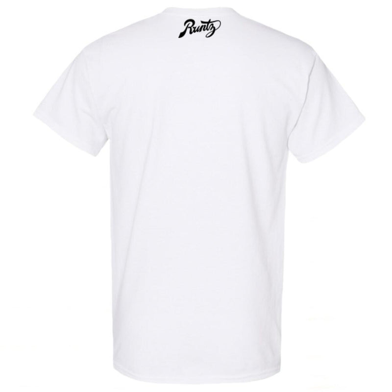 Runtz 'East Coast' T-Shirt (White) 221-40283 - Fresh N Fitted Inc