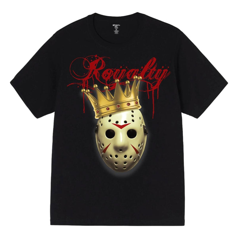 3Forty Inc. 'Royalty' T-Shirt (Black) 2933 - Fresh N Fitted Inc
