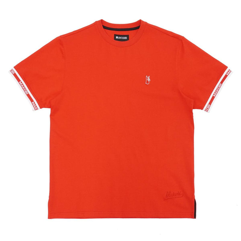 Makobi 'Essential' T-Shirt (Red) M274 - Fresh N Fitted Inc