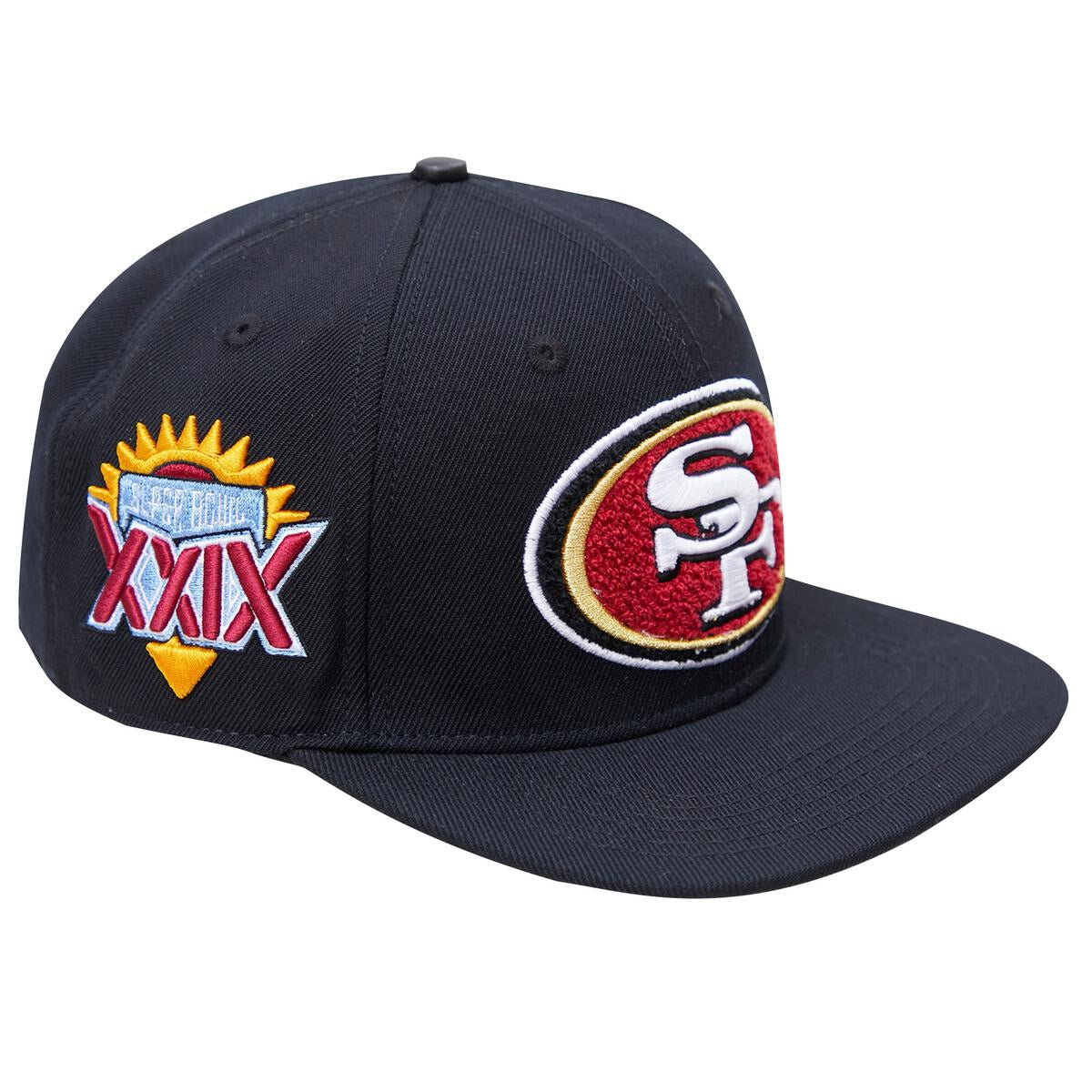 Pro Standard San Francisco 49ERS Logo Snapback Hat- Red (FS4740096) – Fresh  Society