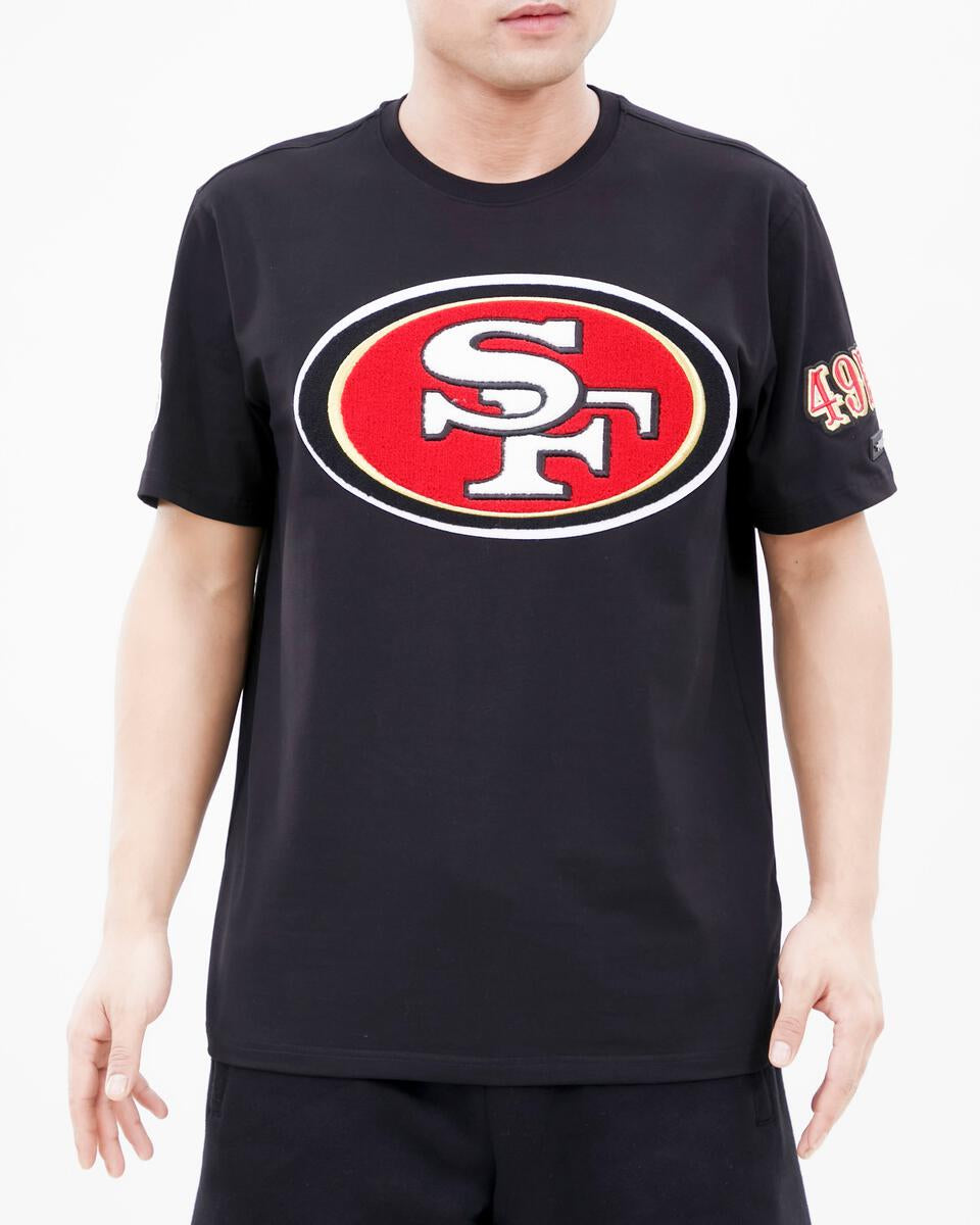 Men's Pro Standard Black/ San Francisco Giants Taping T-Shirt Size: Small
